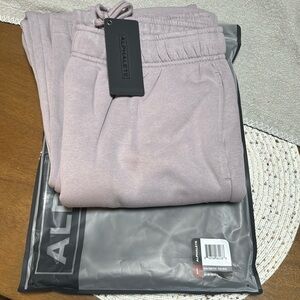 Alphalete sweat pants